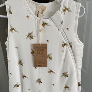 KYTE bumble bee sleep sack 1.0 tog